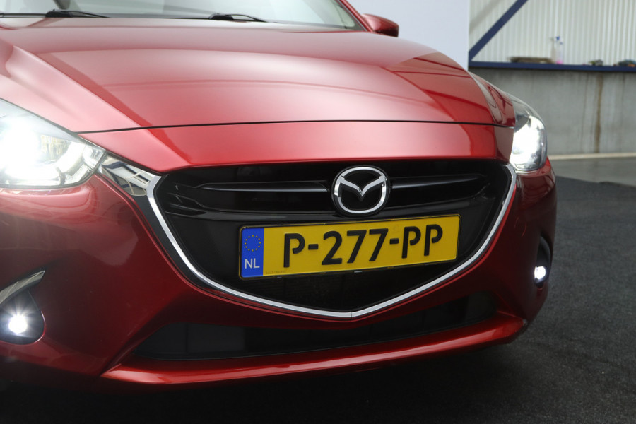 Mazda 2 1.5 Skyactiv-G GT-M Automaat, Head-Up, Stoelverwarming, Keyless, Cruise Control