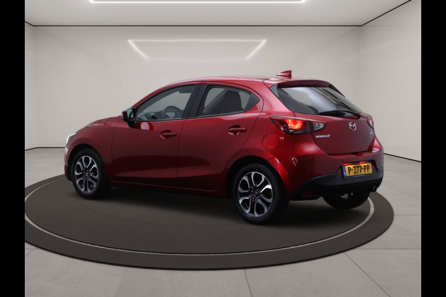 Mazda 2 1.5 Skyactiv-G GT-M Automaat, Head-Up, Stoelverwarming, Keyless, Cruise Control