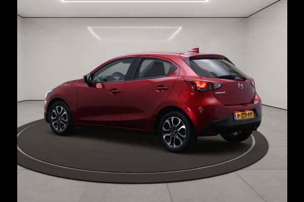 Mazda 2 1.5 Skyactiv-G GT-M Automaat, Head-Up, Stoelverwarming, Keyless, Cruise Control