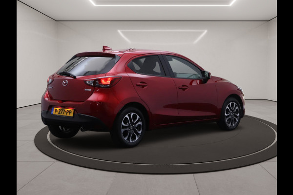 Mazda 2 1.5 Skyactiv-G GT-M Automaat, Head-Up, Stoelverwarming, Keyless, Cruise Control
