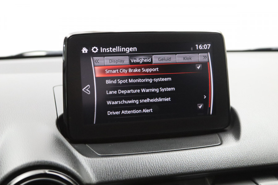 Mazda 2 1.5 Skyactiv-G GT-M Automaat, Head-Up, Stoelverwarming, Keyless, Cruise Control