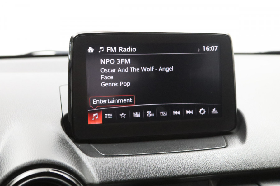 Mazda 2 1.5 Skyactiv-G GT-M Automaat, Head-Up, Stoelverwarming, Keyless, Cruise Control