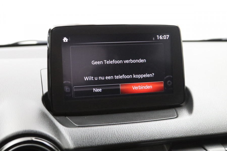 Mazda 2 1.5 Skyactiv-G GT-M Automaat, Head-Up, Stoelverwarming, Keyless, Cruise Control