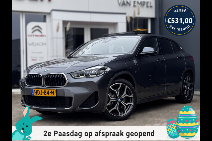 BMW X2 XDrive25e High Executive M-Pakket | Schuif-Kantel dak | Memory | Camera | Stoelverwarming | Elek. Achterklep