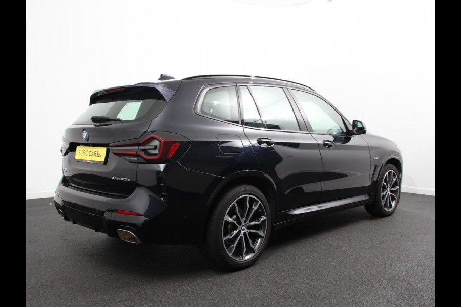 BMW X3 xDrive30e 292pk M-Sport Executive PHEV | Camera | Electrische achterklep | Navigatie | Apple Carplay/Android Auto | Dab | Parkeer sensoren