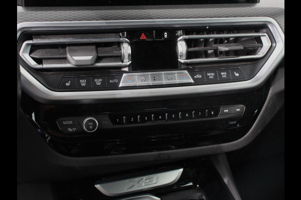 BMW X3 xDrive30e 292pk M-Sport Executive PHEV | Camera | Electrische achterklep | Navigatie | Apple Carplay/Android Auto | Dab | Parkeer sensoren