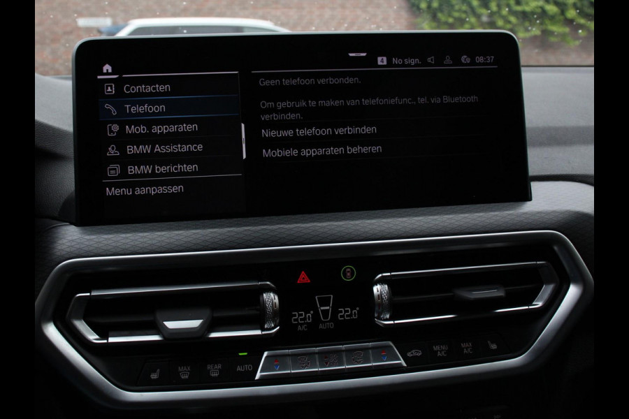 BMW X3 xDrive30e 292pk M-Sport Executive PHEV | Camera | Electrische achterklep | Navigatie | Apple Carplay/Android Auto | Dab | Parkeer sensoren