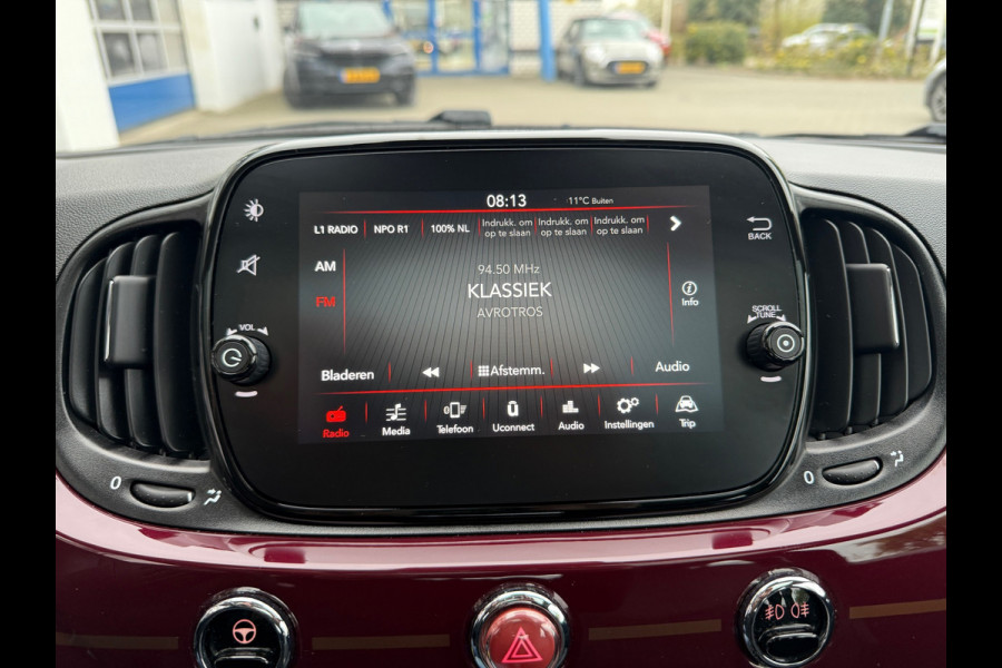 Fiat 500 1.2 Collezione Automaat