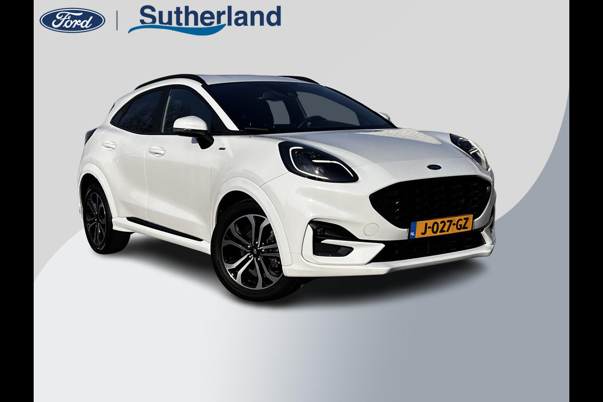 Ford Puma 1.0 EcoBoost Hybrid ST-Line | Winterpack | LED koplampen | B&O premium audiosysteem |