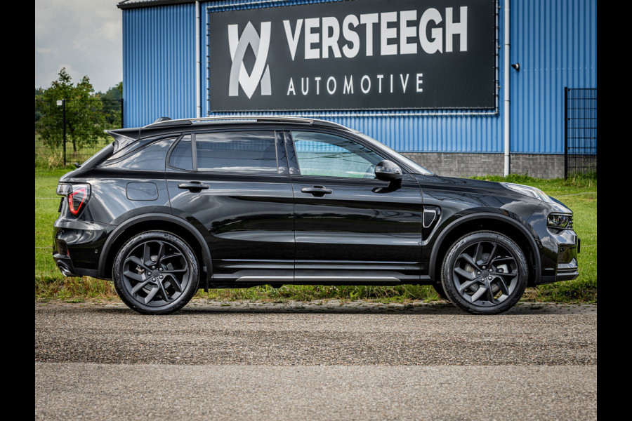 Lynk & Co 01 1.5 Plug-In Hybrid 262pk BLACKED OUT | Zwarte hemel | 360 Camera