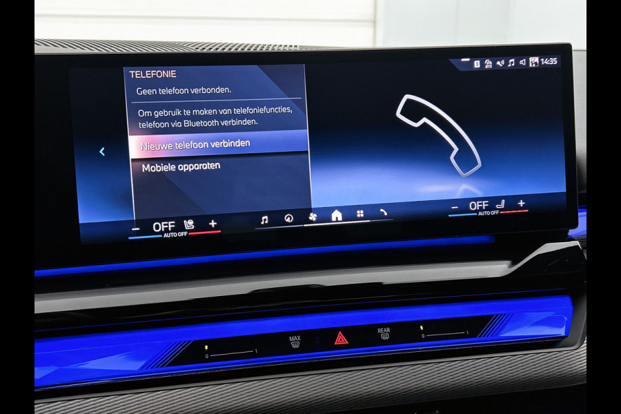 BMW i5 EDrive40 84 kWh M-sport(NL-auto, Harman/Kardon, SfeerV, Stoel V+ K, 360 Camera, Lane Assit, Active Cruise, Etc)