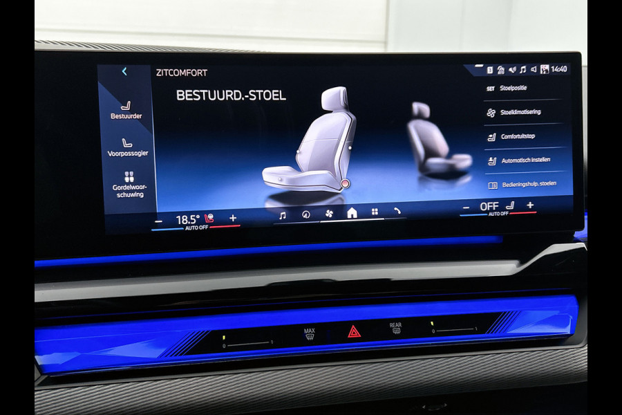 BMW i5 EDrive40 84 kWh M-sport(NL-auto, Harman/Kardon, SfeerV, Stoel V+ K, 360 Camera, Lane Assit, Active Cruise, Etc)