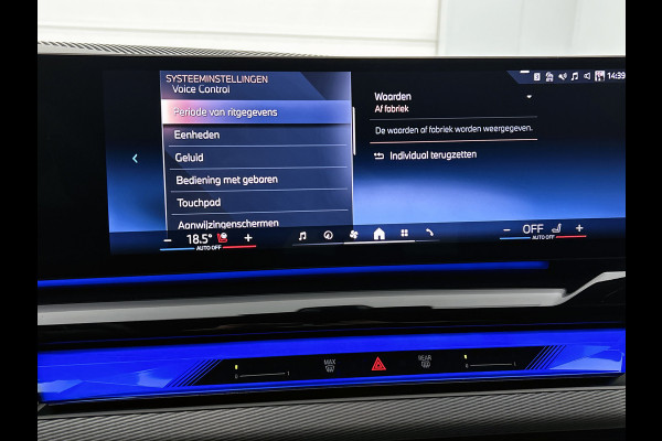 BMW i5 EDrive40 84 kWh M-sport(NL-auto, Harman/Kardon, SfeerV, Stoel V+ K, 360 Camera, Lane Assit, Active Cruise, Etc)