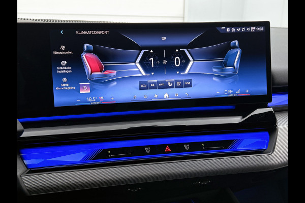 BMW i5 EDrive40 84 kWh M-sport(NL-auto, Harman/Kardon, SfeerV, Stoel V+ K, 360 Camera, Lane Assit, Active Cruise, Etc)