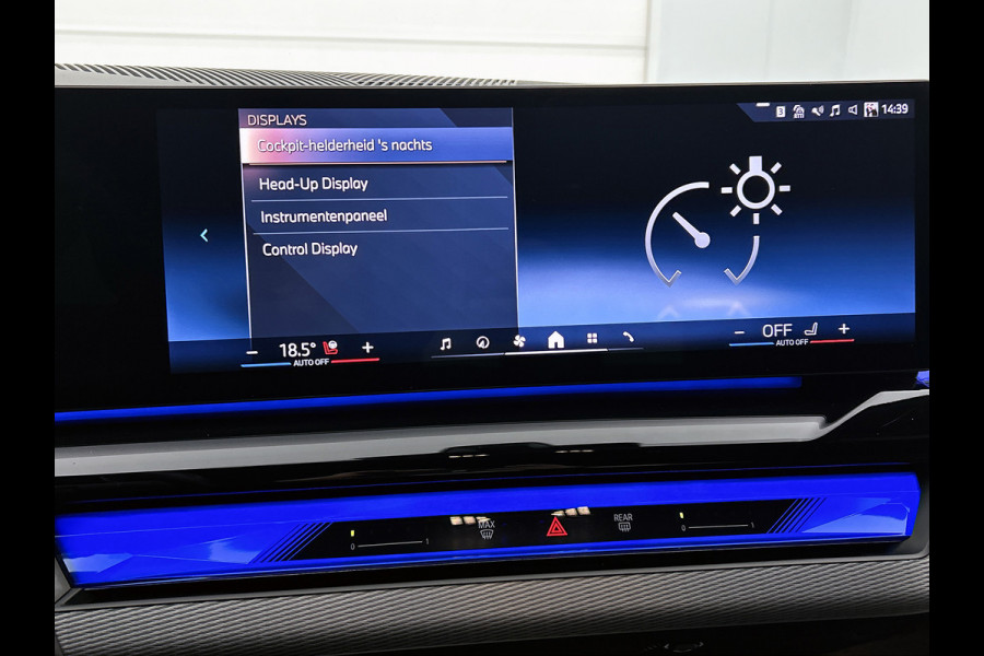 BMW i5 EDrive40 84 kWh M-sport(NL-auto, Harman/Kardon, SfeerV, Stoel V+ K, 360 Camera, Lane Assit, Active Cruise, Etc)