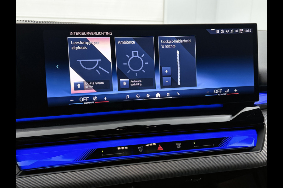 BMW i5 EDrive40 84 kWh M-sport(NL-auto, Harman/Kardon, SfeerV, Stoel V+ K, 360 Camera, Lane Assit, Active Cruise, Etc)