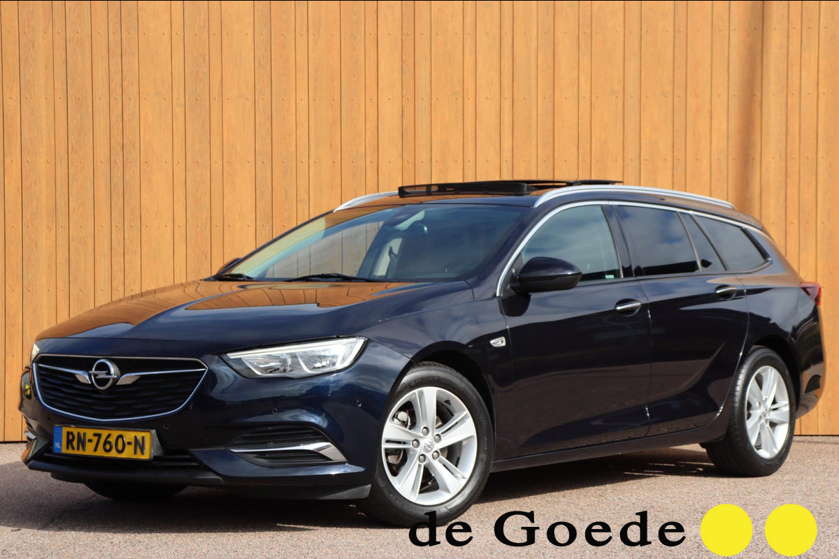 Opel Insignia Sports Tourer 1.5 T 6000,-EU price Bus. Executive org-NL el.schuifdak