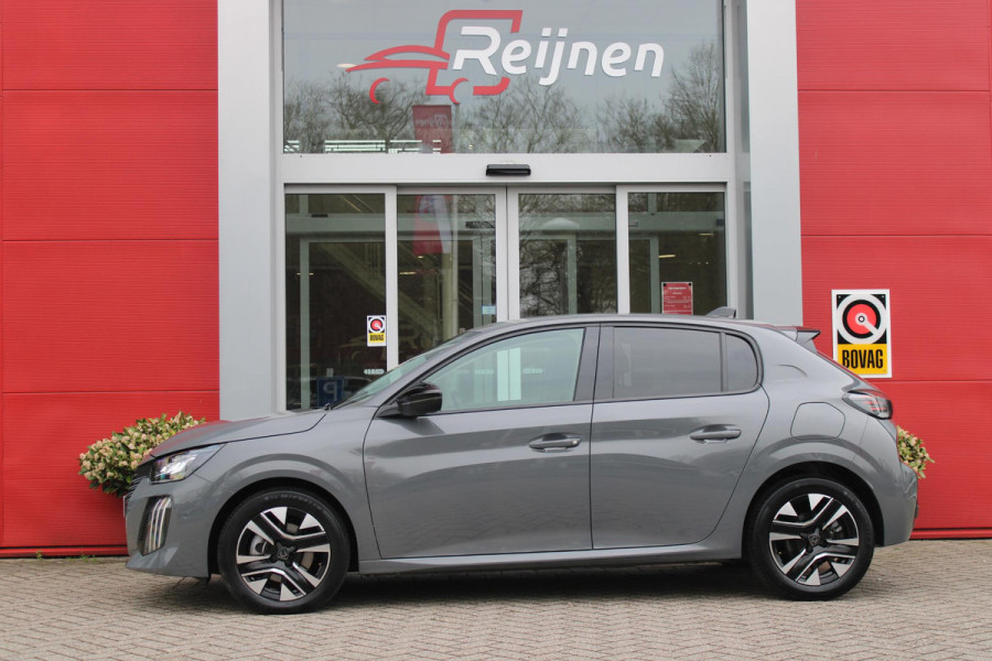 Peugeot 208 1.2 100PK ALLURE | CAMERA VOOR + ACHTER | PARKEERSENSOREN VOOR + ACHTER | DRAADLOZE APPLE CARPLAY/ANDROID AUTO | NAVIGATIE | DODEHOEK DETECTIE | CRUISE CONTROL | DAB+ RADIO | CLIMATE CONTROL | LED KOPLAMPEN |