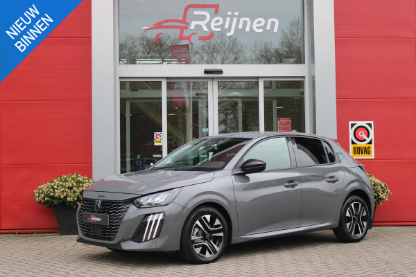 Peugeot 208 1.2 100PK ALLURE | CAMERA VOOR + ACHTER | PARKEERSENSOREN VOOR + ACHTER | DRAADLOZE APPLE CARPLAY/ANDROID AUTO | NAVIGATIE | DODEHOEK DETECTIE | CRUISE CONTROL | DAB+ RADIO | CLIMATE CONTROL | LED KOPLAMPEN |
