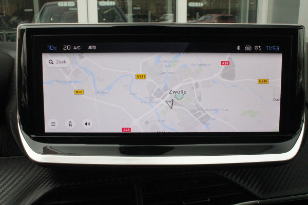 Peugeot 208 1.2 100PK ALLURE | CAMERA VOOR + ACHTER | PARKEERSENSOREN VOOR + ACHTER | DRAADLOZE APPLE CARPLAY/ANDROID AUTO | NAVIGATIE | DODEHOEK DETECTIE | CRUISE CONTROL | DAB+ RADIO | CLIMATE CONTROL | LED KOPLAMPEN |