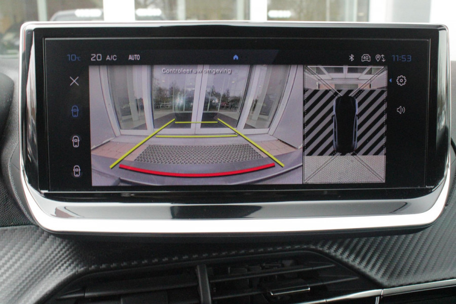 Peugeot 208 1.2 100PK ALLURE | CAMERA VOOR + ACHTER | PARKEERSENSOREN VOOR + ACHTER | DRAADLOZE APPLE CARPLAY/ANDROID AUTO | NAVIGATIE | DODEHOEK DETECTIE | CRUISE CONTROL | DAB+ RADIO | CLIMATE CONTROL | LED KOPLAMPEN |