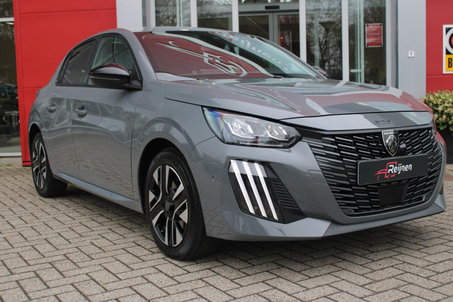 Peugeot 208 1.2 100PK ALLURE | CAMERA VOOR + ACHTER | PARKEERSENSOREN VOOR + ACHTER | DRAADLOZE APPLE CARPLAY/ANDROID AUTO | NAVIGATIE | DODEHOEK DETECTIE | CRUISE CONTROL | DAB+ RADIO | CLIMATE CONTROL | LED KOPLAMPEN |