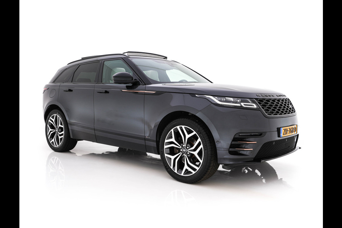 Land Rover Range Rover Velar 2.0 I4 AWD R-Dynamic HSE Aut. *PANO | LEATHER | FULL-LED | MEMORY-PACK | BLINDSPOT | MERIDIAN-SURROUND | DIGI-COCKPIT | CAMERA | KEYLESS | HEATED-COMFORTSEATS | PRIVACYGLASS | SHIFTPADDLES | HEAD-UP | 21"ALU*