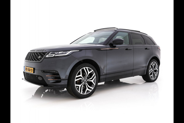 Land Rover Range Rover Velar 2.0 I4 AWD R-Dynamic HSE Aut. *PANO | LEATHER | FULL-LED | MEMORY-PACK | BLINDSPOT | MERIDIAN-SURROUND | DIGI-COCKPIT | CAMERA | KEYLESS | HEATED-COMFORTSEATS | PRIVACYGLASS | SHIFTPADDLES | HEAD-UP | 21"ALU*