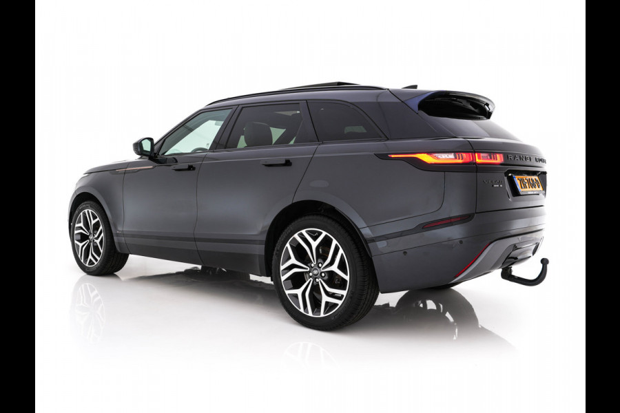 Land Rover Range Rover Velar 2.0 I4 AWD R-Dynamic HSE Aut. *PANO | LEATHER | FULL-LED | MEMORY-PACK | BLINDSPOT | MERIDIAN-SURROUND | DIGI-COCKPIT | CAMERA | KEYLESS | HEATED-COMFORTSEATS | PRIVACYGLASS | SHIFTPADDLES | HEAD-UP | 21"ALU*