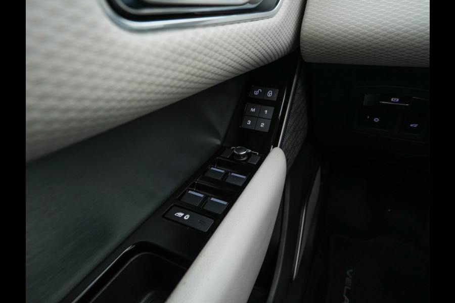 Land Rover Range Rover Velar 2.0 I4 AWD R-Dynamic HSE Aut. *PANO | LEATHER | FULL-LED | MEMORY-PACK | BLINDSPOT | MERIDIAN-SURROUND | DIGI-COCKPIT | CAMERA | KEYLESS | HEATED-COMFORTSEATS | PRIVACYGLASS | SHIFTPADDLES | HEAD-UP | 21"ALU*