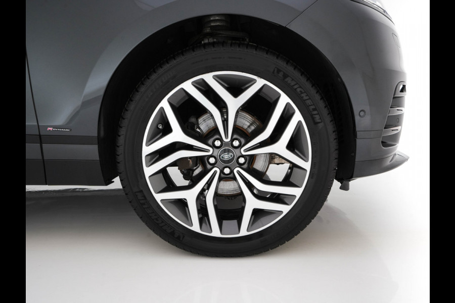 Land Rover Range Rover Velar 2.0 I4 AWD R-Dynamic HSE Aut. *PANO | LEATHER | FULL-LED | MEMORY-PACK | BLINDSPOT | MERIDIAN-SURROUND | DIGI-COCKPIT | CAMERA | KEYLESS | HEATED-COMFORTSEATS | PRIVACYGLASS | SHIFTPADDLES | HEAD-UP | 21"ALU*