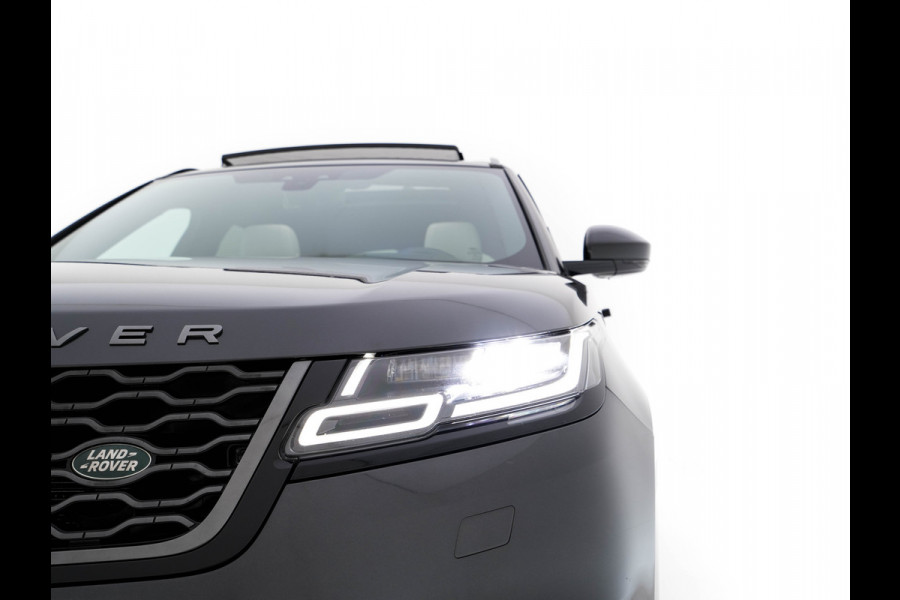 Land Rover Range Rover Velar 2.0 I4 AWD R-Dynamic HSE Aut. *PANO | LEATHER | FULL-LED | MEMORY-PACK | BLINDSPOT | MERIDIAN-SURROUND | DIGI-COCKPIT | CAMERA | KEYLESS | HEATED-COMFORTSEATS | PRIVACYGLASS | SHIFTPADDLES | HEAD-UP | 21"ALU*