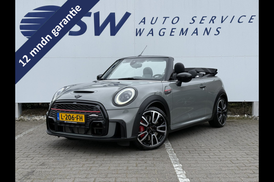 MINI Cabrio 2.0 John Cooper Works JCW Pack | HUD | ACC | HK | Keyless | Camera