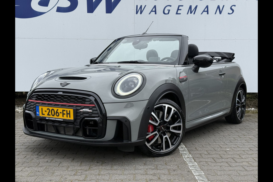 MINI Cabrio 2.0 John Cooper Works JCW Pack | HUD | ACC | HK | Keyless | Camera