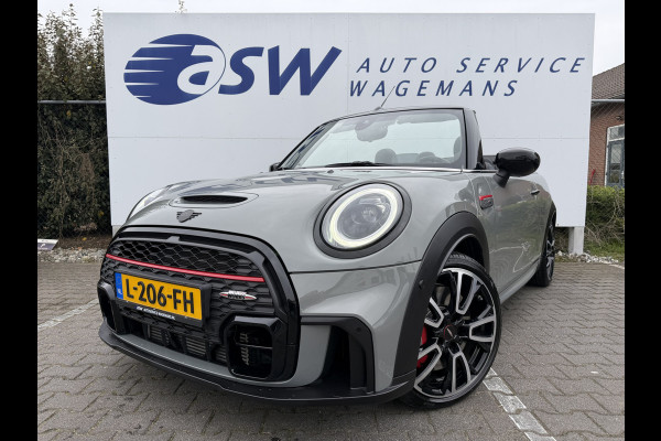 MINI Cabrio 2.0 John Cooper Works JCW Pack | HUD | ACC | HK | Keyless | Camera