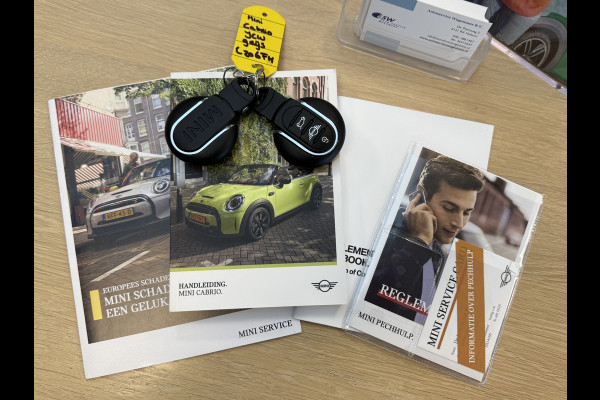 MINI Cabrio 2.0 John Cooper Works JCW Pack | HUD | ACC | HK | Keyless | Camera
