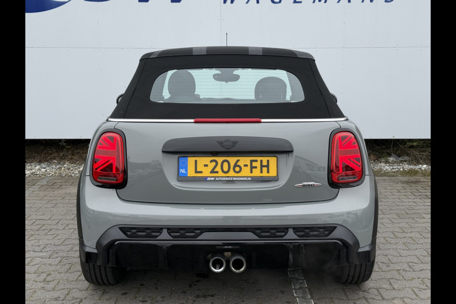 MINI Cabrio 2.0 John Cooper Works JCW Pack | HUD | ACC | HK | Keyless | Camera