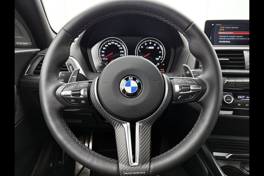 BMW 2 Serie Coupé M2 DCT Competition(Dealer OnderH, Navi Prof, Kuipstoelen, StoelV, Harman/ Kardon, Etc)