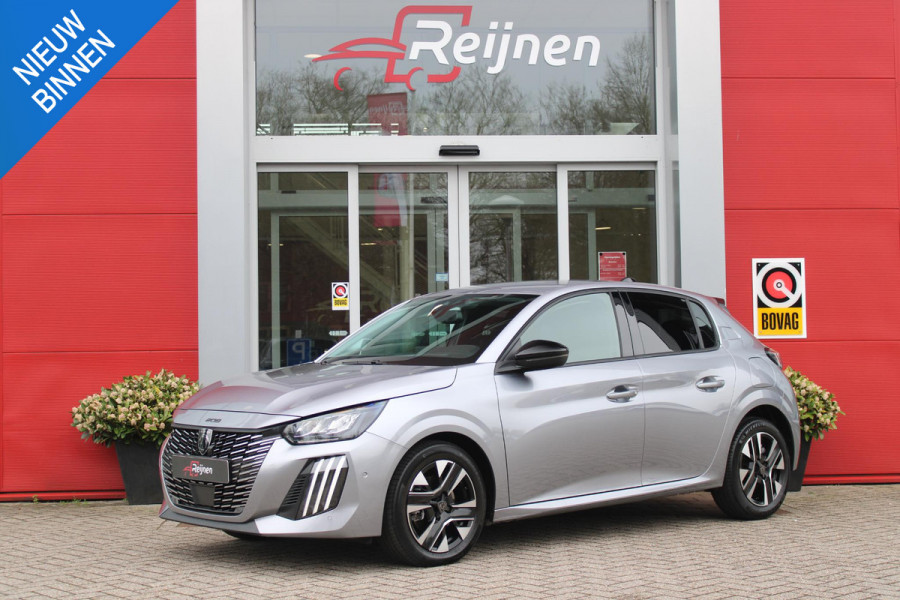 Peugeot 208 1.2 100PK ALLURE | CAMERA VOOR + ACHTER | PARKEERSENSOREN VOOR + ACHTER | DRAADLOZE APPLE CARPLAY/ANDROID AUTO | NAVIGATIE | DODEHOEK DETECTIE | CRUISE CONTROL | DAB+ RADIO | CLIMATE CONTROL | LED KOPLAMPEN |