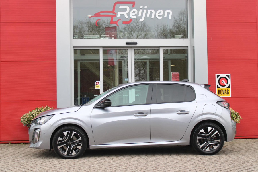 Peugeot 208 1.2 100PK ALLURE | CAMERA VOOR + ACHTER | PARKEERSENSOREN VOOR + ACHTER | DRAADLOZE APPLE CARPLAY/ANDROID AUTO | NAVIGATIE | DODEHOEK DETECTIE | CRUISE CONTROL | DAB+ RADIO | CLIMATE CONTROL | LED KOPLAMPEN |