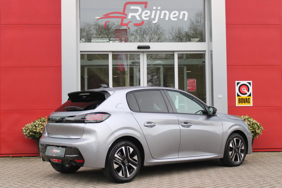 Peugeot 208 1.2 100PK ALLURE | CAMERA VOOR + ACHTER | PARKEERSENSOREN VOOR + ACHTER | DRAADLOZE APPLE CARPLAY/ANDROID AUTO | NAVIGATIE | DODEHOEK DETECTIE | CRUISE CONTROL | DAB+ RADIO | CLIMATE CONTROL | LED KOPLAMPEN |