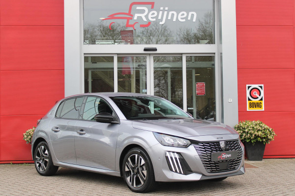 Peugeot 208 1.2 100PK ALLURE | CAMERA VOOR + ACHTER | PARKEERSENSOREN VOOR + ACHTER | DRAADLOZE APPLE CARPLAY/ANDROID AUTO | NAVIGATIE | DODEHOEK DETECTIE | CRUISE CONTROL | DAB+ RADIO | CLIMATE CONTROL | LED KOPLAMPEN |