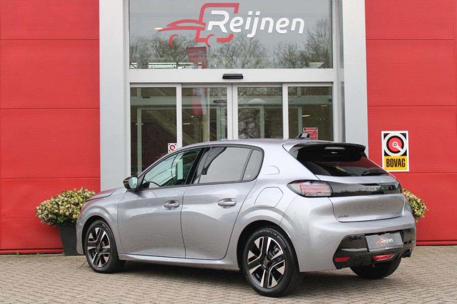 Peugeot 208 1.2 100PK ALLURE | CAMERA VOOR + ACHTER | PARKEERSENSOREN VOOR + ACHTER | DRAADLOZE APPLE CARPLAY/ANDROID AUTO | NAVIGATIE | DODEHOEK DETECTIE | CRUISE CONTROL | DAB+ RADIO | CLIMATE CONTROL | LED KOPLAMPEN |
