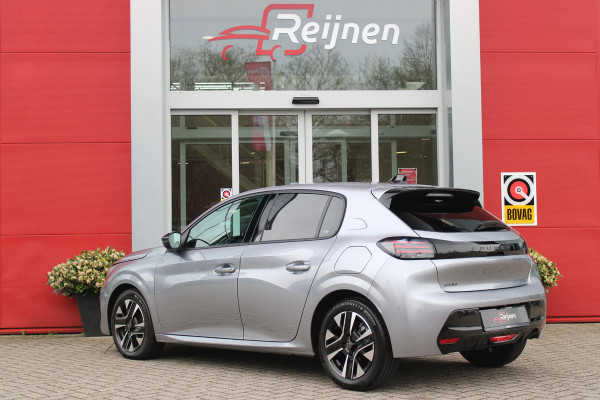 Peugeot 208 1.2 100PK ALLURE | CAMERA VOOR + ACHTER | PARKEERSENSOREN VOOR + ACHTER | DRAADLOZE APPLE CARPLAY/ANDROID AUTO | NAVIGATIE | DODEHOEK DETECTIE | CRUISE CONTROL | DAB+ RADIO | CLIMATE CONTROL | LED KOPLAMPEN |