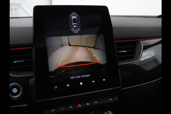 Renault Arkana 1.6 E-Tech Hybrid 145 R.S. Line | Panoramadak | Leder/Alcantara | Trekhaak | Stoelverwarming | Adaptive cruise | Camera | Carplay | Keyless | Park Assist | Full LED | Navigatie | Stuurverwarming