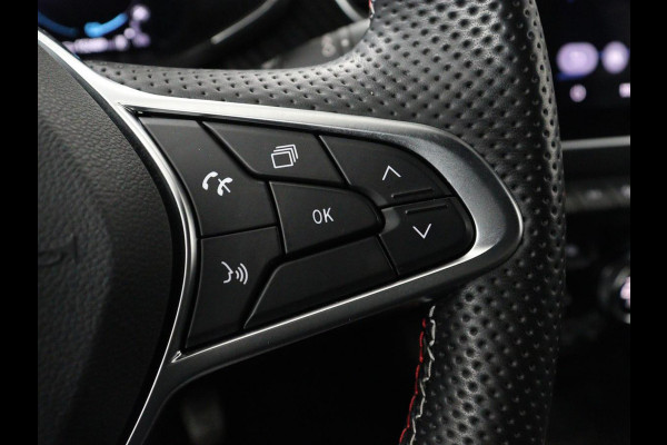 Renault Arkana 1.6 E-Tech Hybrid 145 R.S. Line | Panoramadak | Leder/Alcantara | Trekhaak | Stoelverwarming | Adaptive cruise | Camera | Carplay | Keyless | Park Assist | Full LED | Navigatie | Stuurverwarming