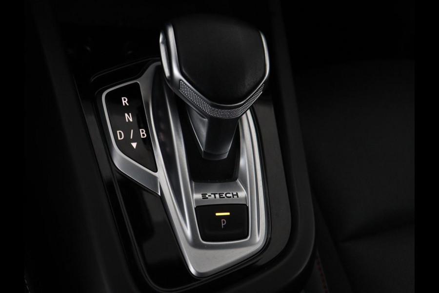 Renault Arkana 1.6 E-Tech Hybrid 145 R.S. Line | Panoramadak | Leder/Alcantara | Trekhaak | Stoelverwarming | Adaptive cruise | Camera | Carplay | Keyless | Park Assist | Full LED | Navigatie | Stuurverwarming