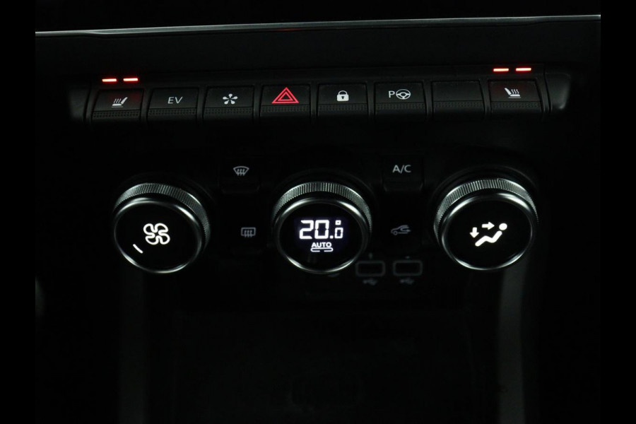 Renault Arkana 1.6 E-Tech Hybrid 145 R.S. Line | Panoramadak | Leder/Alcantara | Trekhaak | Stoelverwarming | Adaptive cruise | Camera | Carplay | Keyless | Park Assist | Full LED | Navigatie | Stuurverwarming