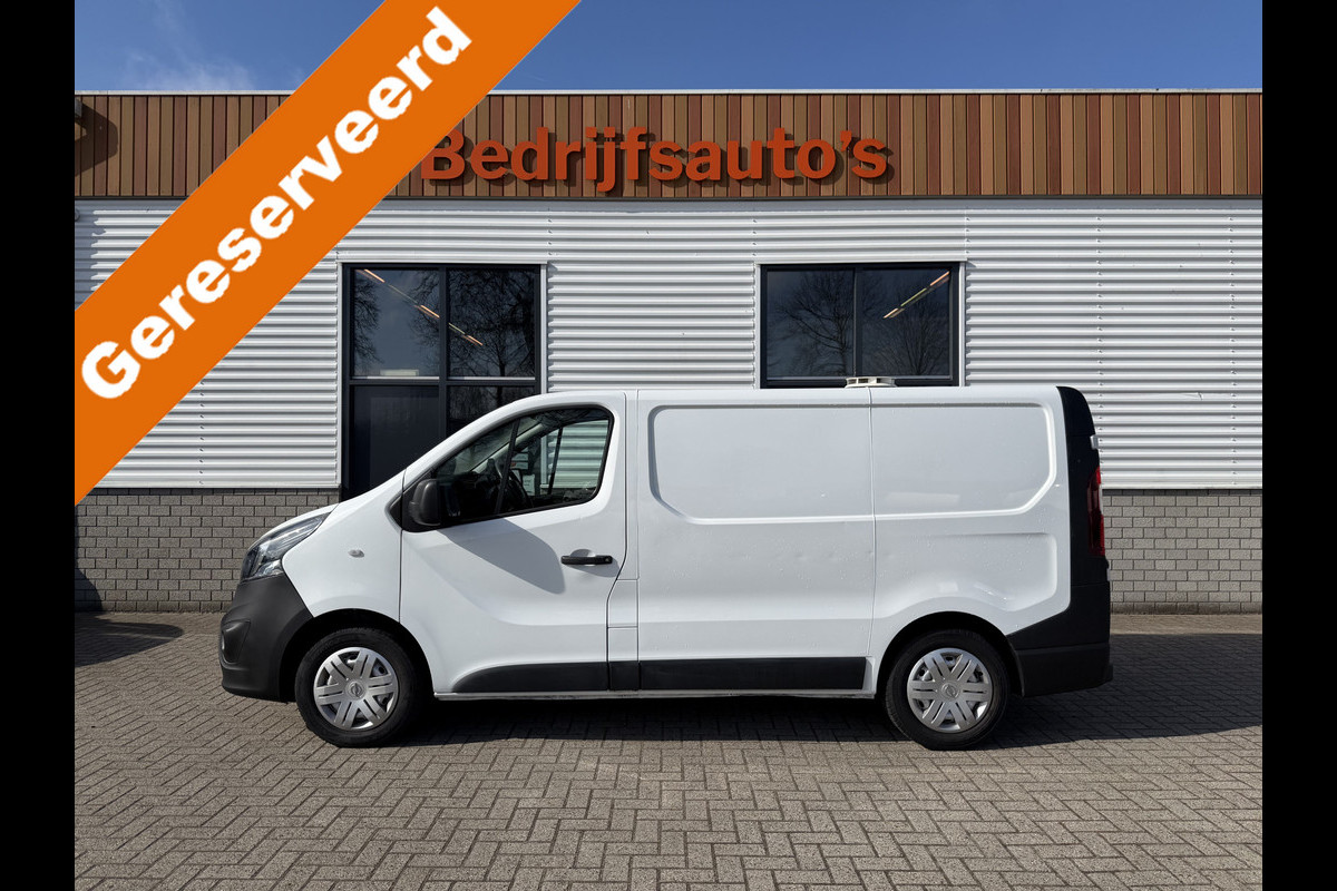 Opel Vivaro 1.6 CDTI L1H1 Edition EcoFlex / euro 6 / bpm vrij / vaste prijs rijklaar € 8950 ex btw / lease vanaf € 151 / airco / cruise / trekhaak / ingerichte laadruimte / ex bouw bus