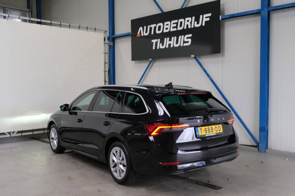 Škoda Octavia Combi 1.0 e-TSI Business Edition Plus Automaat - N.A.P. Airco, Cruise, Navi, PDC, Stoelverwarming, Carplay.